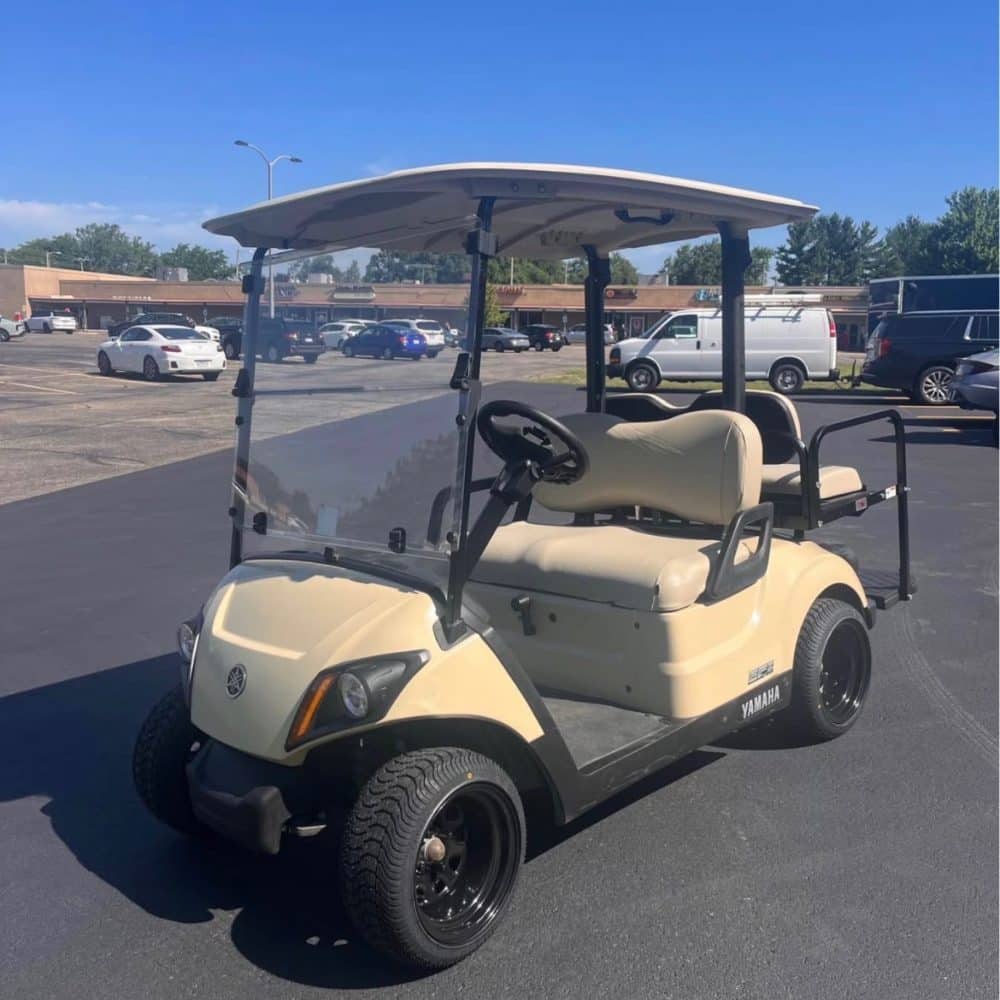 2022 Yamaha QuieTech w/Rear Seat - Cream