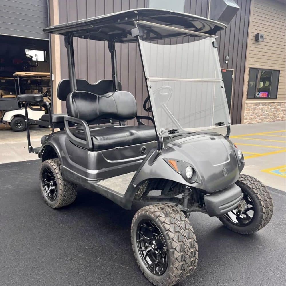 2014 Yamaha Drive - LIFTED - Gray